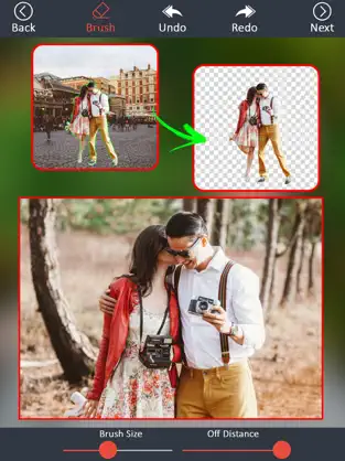 Captura de Pantalla 1 Easy Photo Background Editor iphone