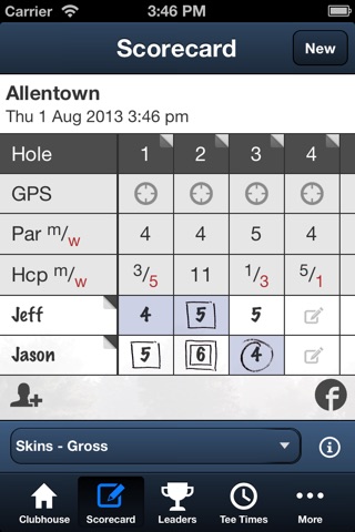 Allentown Municipal GC screenshot 4