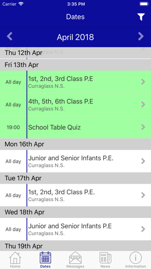 Curraglass National School(圖2)-速報App