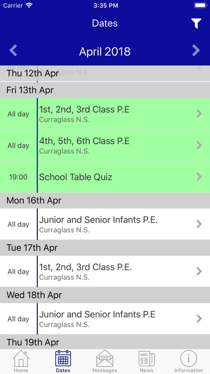 Curraglass National School