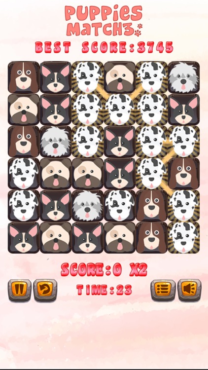 Puppies Match3 screenshot-3