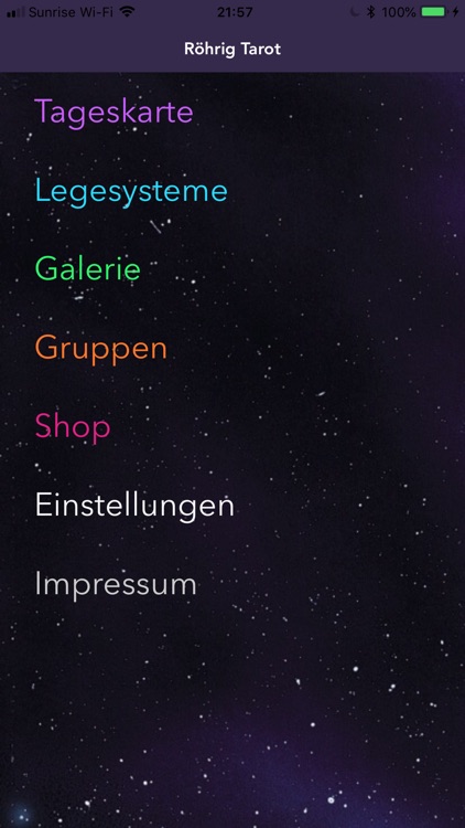 RoehrigTarot - Cartomancy