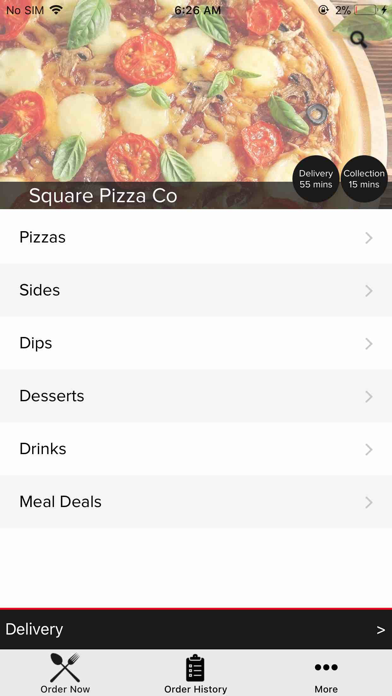 How to cancel & delete Square Pizza Co from iphone & ipad 1