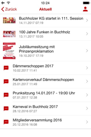 Karnevalsgesellschaft Buchholz screenshot 2