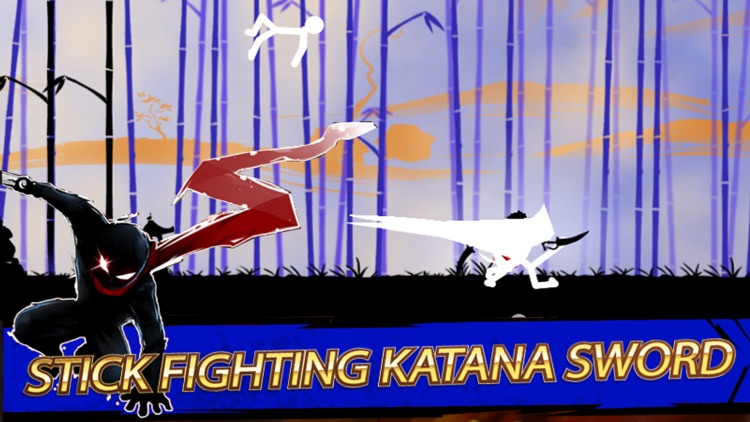 Stick Fighting Katana Sword