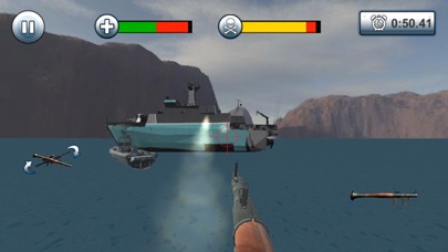 Navy Gunship Fighting War 3D screenshot 2
