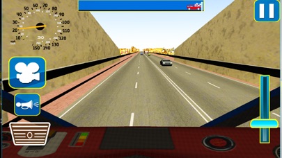 Gyroscopic Bus Simulator 3D screenshot 2