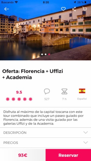 Guía Florencia Civitatis.com(圖4)-速報App