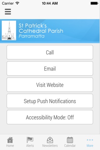 St Patrick's Cathedral Parish Parramatta screenshot 4