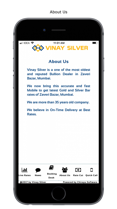Vinay Silver screenshot 3