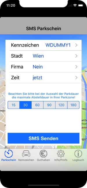 SMS Parkschein(圖2)-速報App