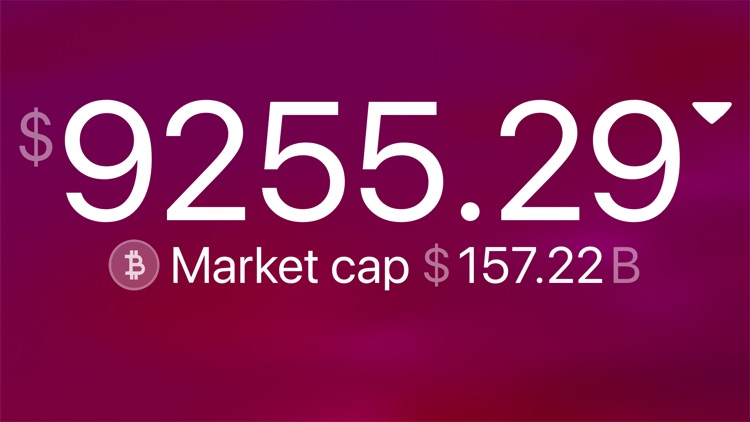 Bitcoin Price Clock screenshot-7