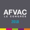 Pour vivre pleinement le Congrès AFVAC Marseille 2018, merci d'utiliser cette application mobile 