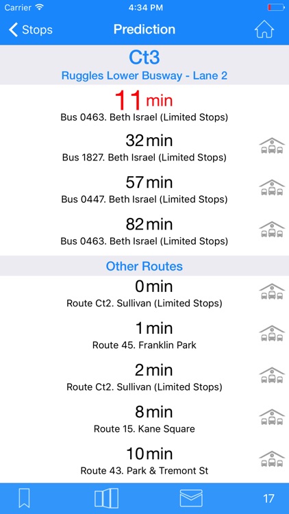 Where's my MBTA Bus?