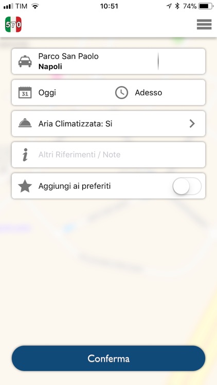 Taxi Napoli 570