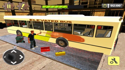 Bus Mechanic Repair Garage 3D screenshot 3