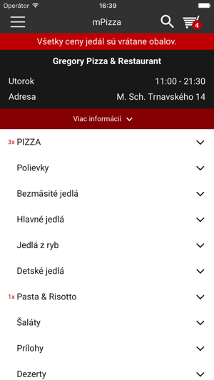 Gregory Pizza & Restaurant(圖3)-速報App