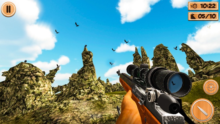 Crow hunting Adventure screenshot-4