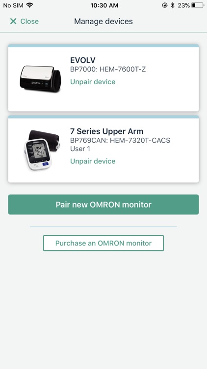 OMRON connect US/CAN screenshot-4
