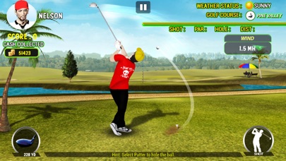 Golf Perfect Shot Experts screenshot 2