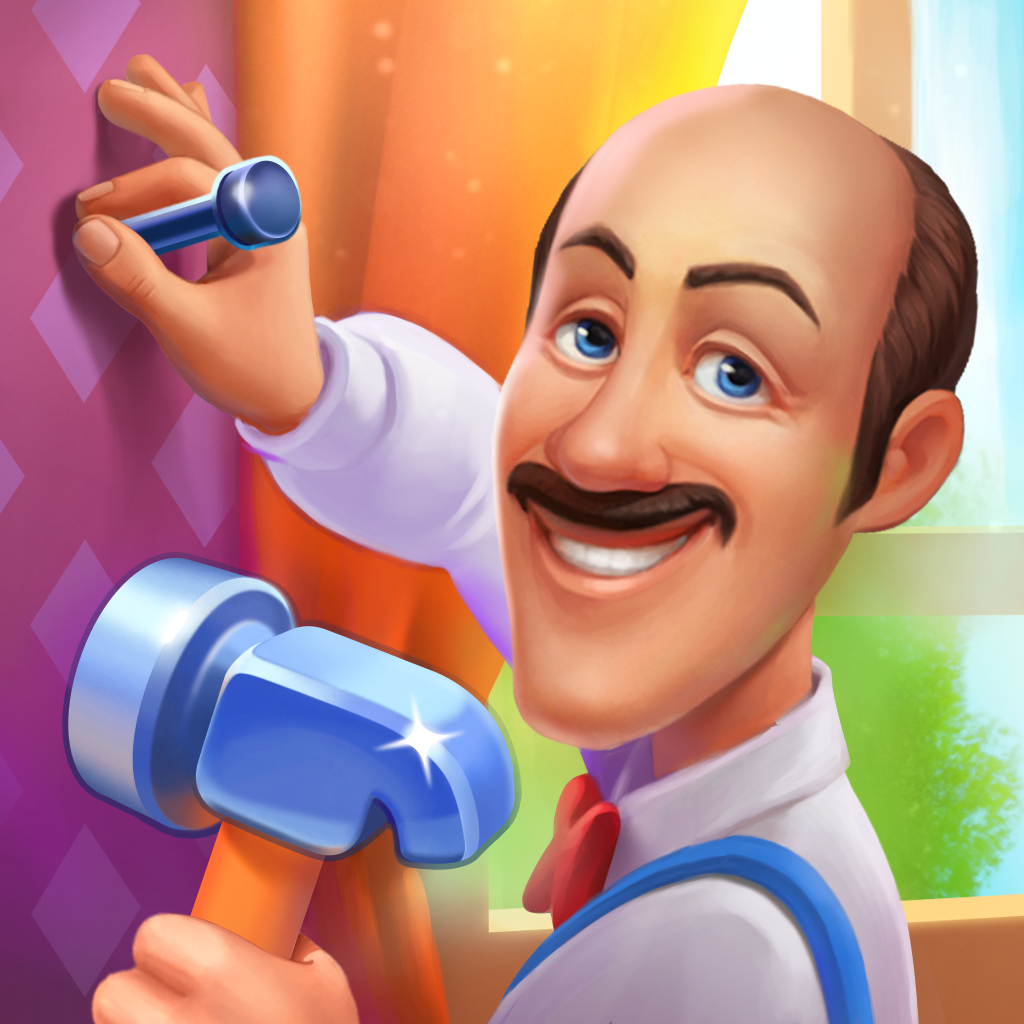 Homescapes App Icon