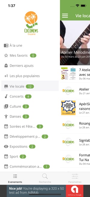 Coconews Guyane(圖2)-速報App