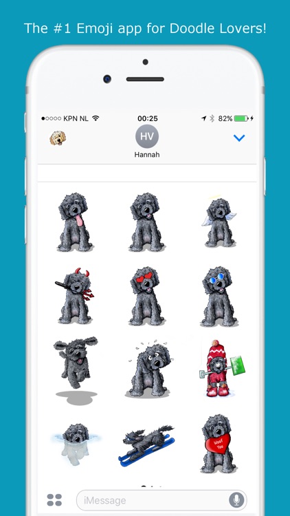 DoodleMoji - Doodle Emoji & Stickers screenshot-3