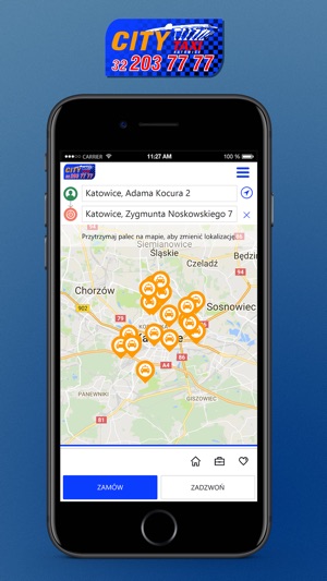 Taxi Katowice(圖2)-速報App