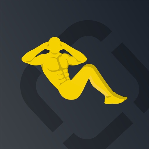 Sit-Ups Counter & Trainer icon