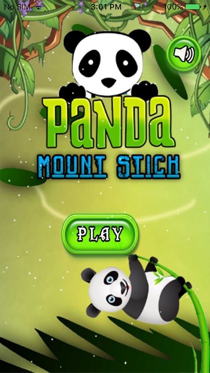 Real Panda Mount Stick Arcade