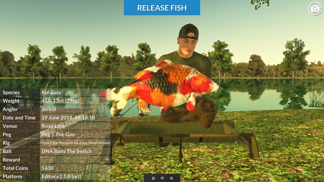 Carp Fishing Simulator(圖1)-速報App