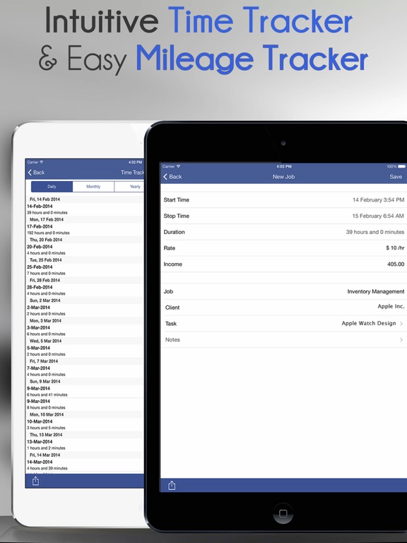Business Expense Tracker 3.0 with Custom Reports Screenshots