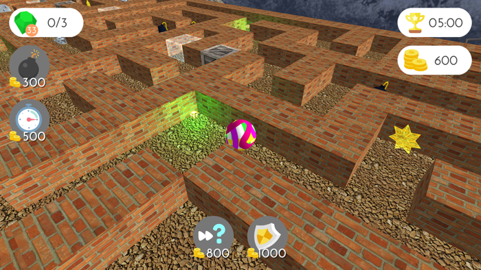 Heaven Maze 3D