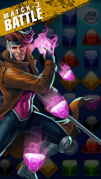 MARVEL Puzzle Quest screenshot-3