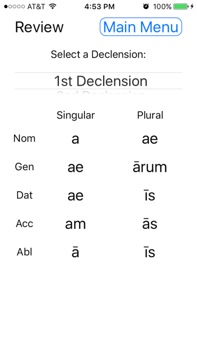 How to cancel & delete Latin Tutor Game Declensions from iphone & ipad 3