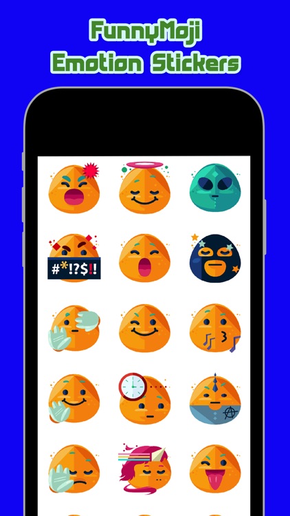 FunnyMoji - Emotion Stickers