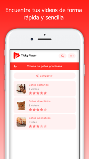 Ticky Player: Reproductor(圖3)-速報App