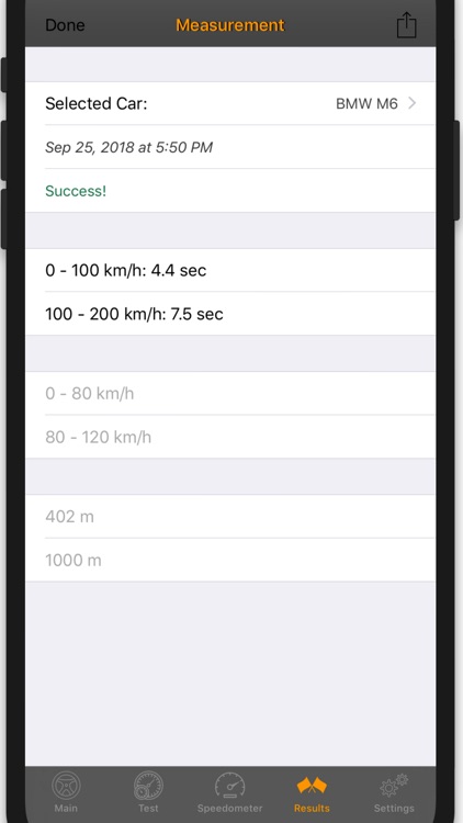 Test-Drive Pro: Speedometer screenshot-6