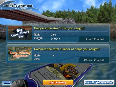 Bass Fishing 3D HD Premium screenshot 2