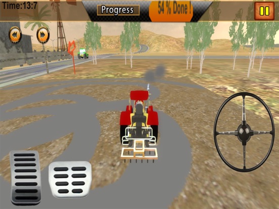Скачать Real Tractor Farming Simulator