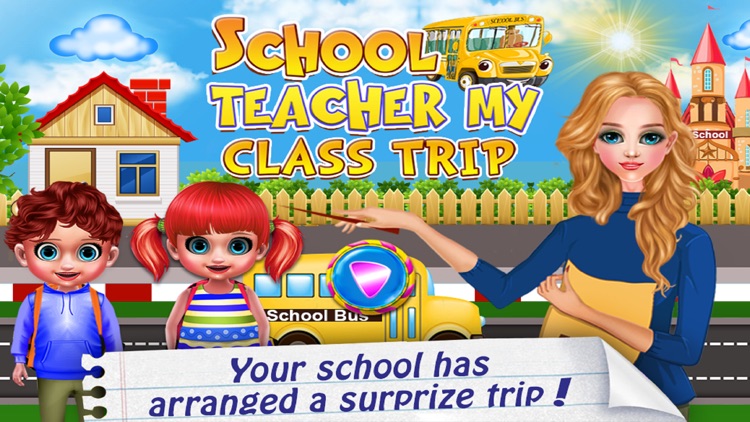 School Mad Teacher Class Trip