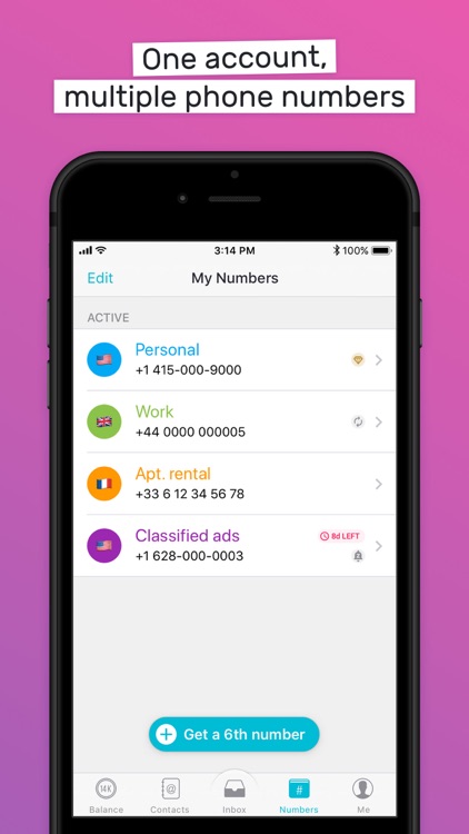 TextMe Up Second Phone Number screenshot-3