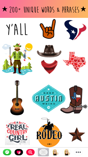 The Texas Emoji(圖2)-速報App