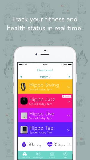 Hippo - Smart Fitness Partner(圖1)-速報App