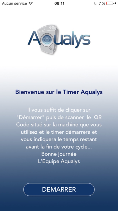 Aqualys Timer screenshot 2
