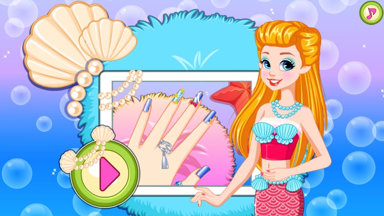 Princess Manicure - Fun Games