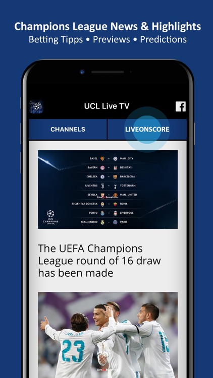 UCL Live TV - Champions League