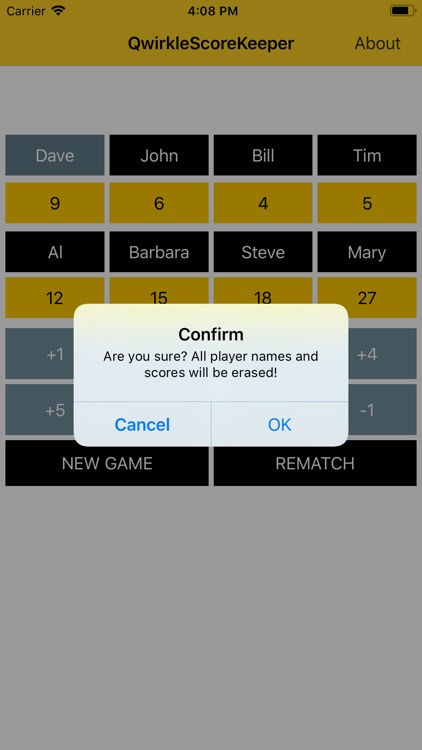 Qwirkle Score Keeper screenshot-4