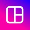 Not only a photo collage maker, but also a no crop photo editor
