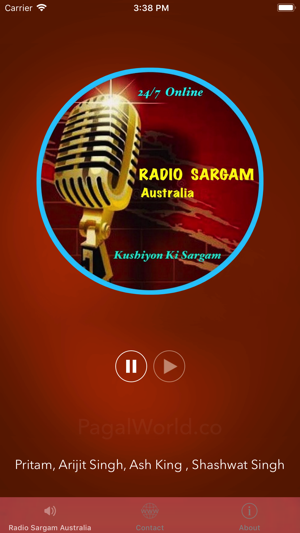 Radio Sargam Australia(圖2)-速報App